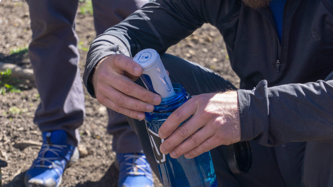 Filtering Water in the Backcountry