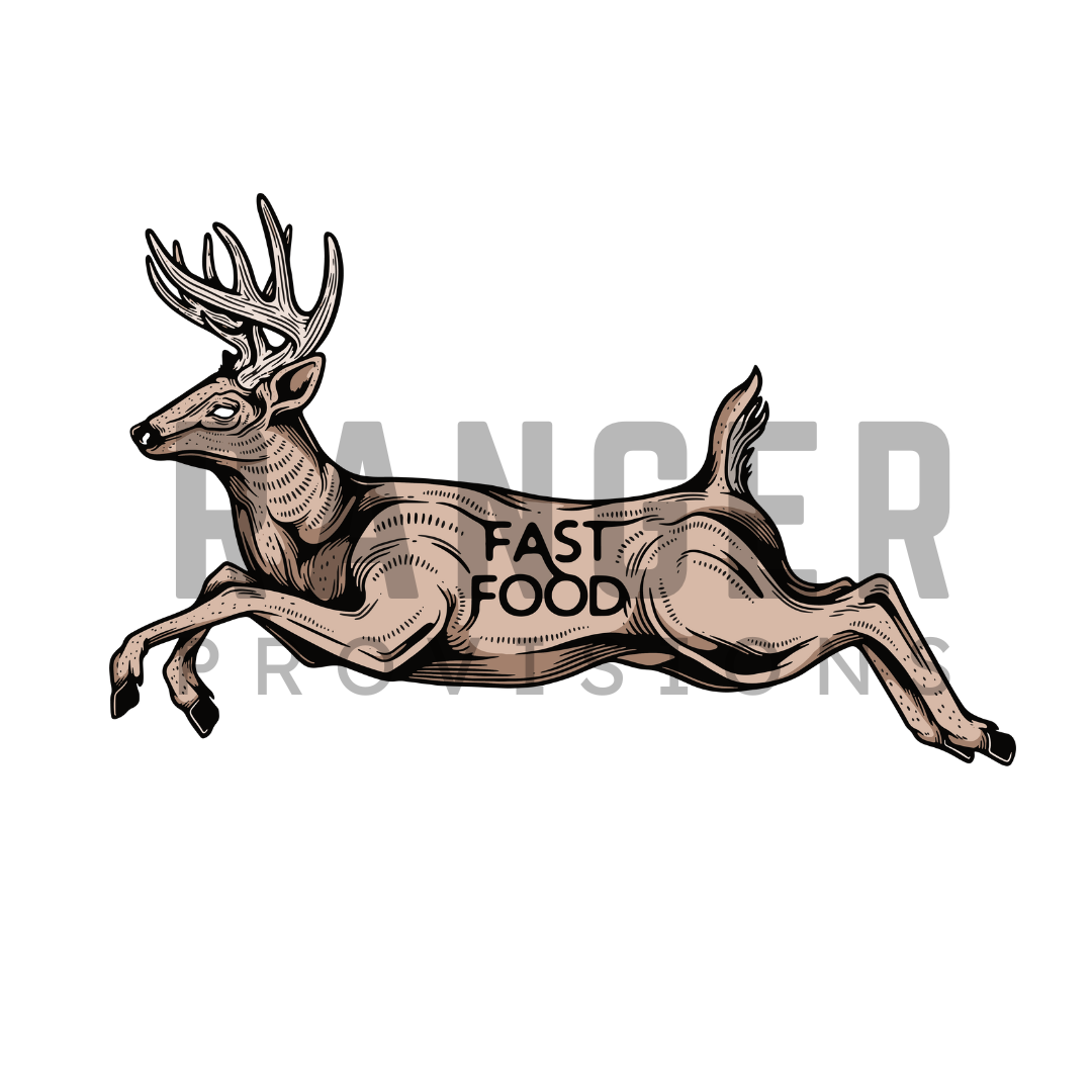 Fast Food Buck T-Shirt