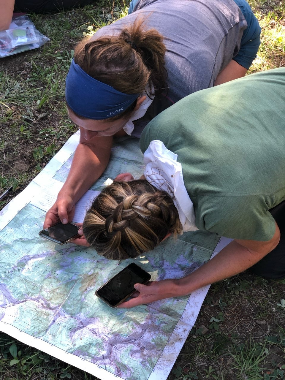 Land Navigation 1: Map Reading